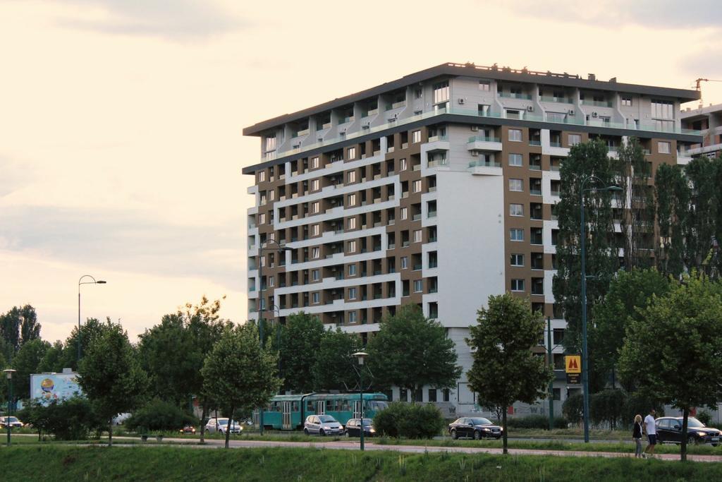 Apartment Nova Otoka SJJ Eksteriør bilde